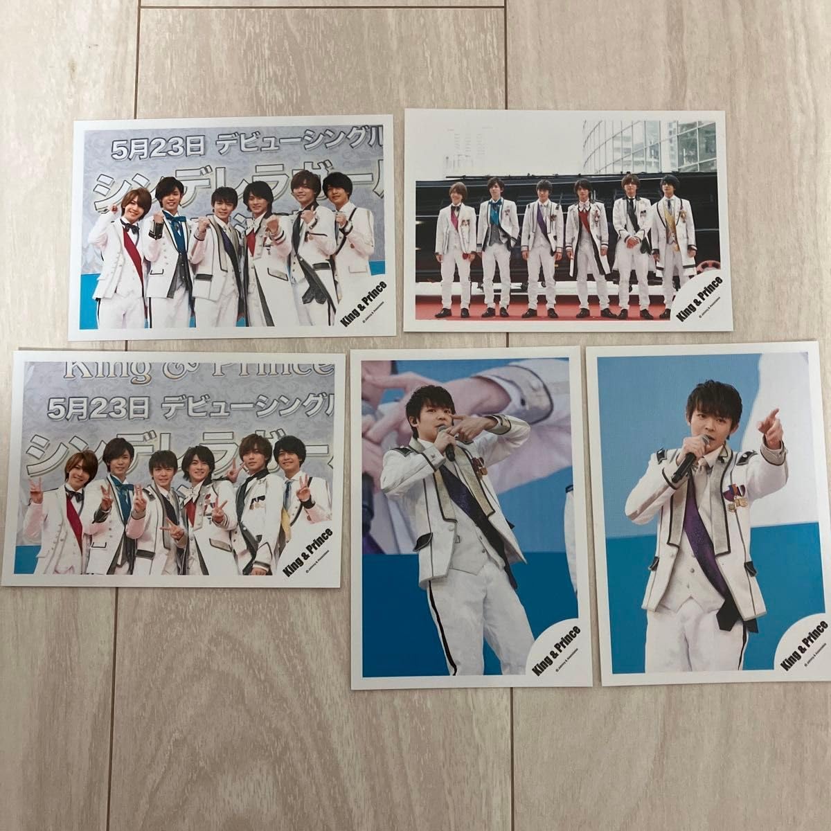 Amazon.co.jp: King & Prince キンプリ 公式写真 岸優太 デビュー