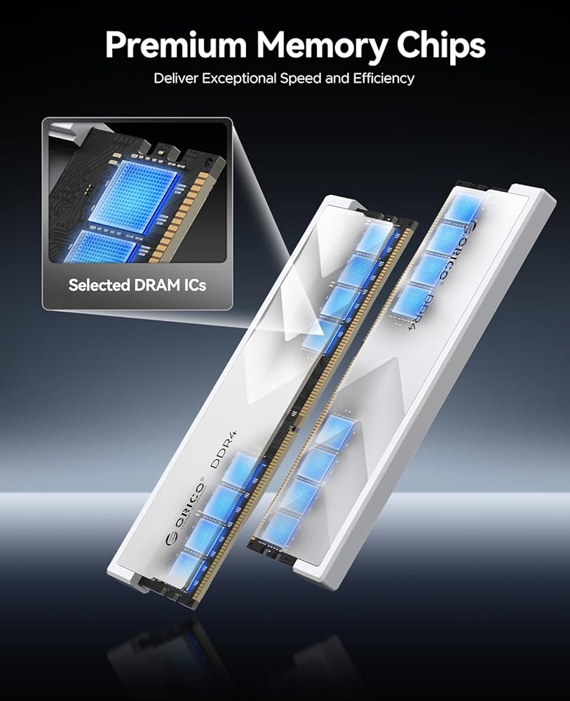 Amazon.co.jp: ORICO Raceline Racer DDR4メモリ 32GB (16GB×2枚組