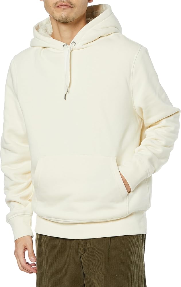 Amazon.co.jp: [Amazon Essentials] プルオーバーパーカー シェルパ