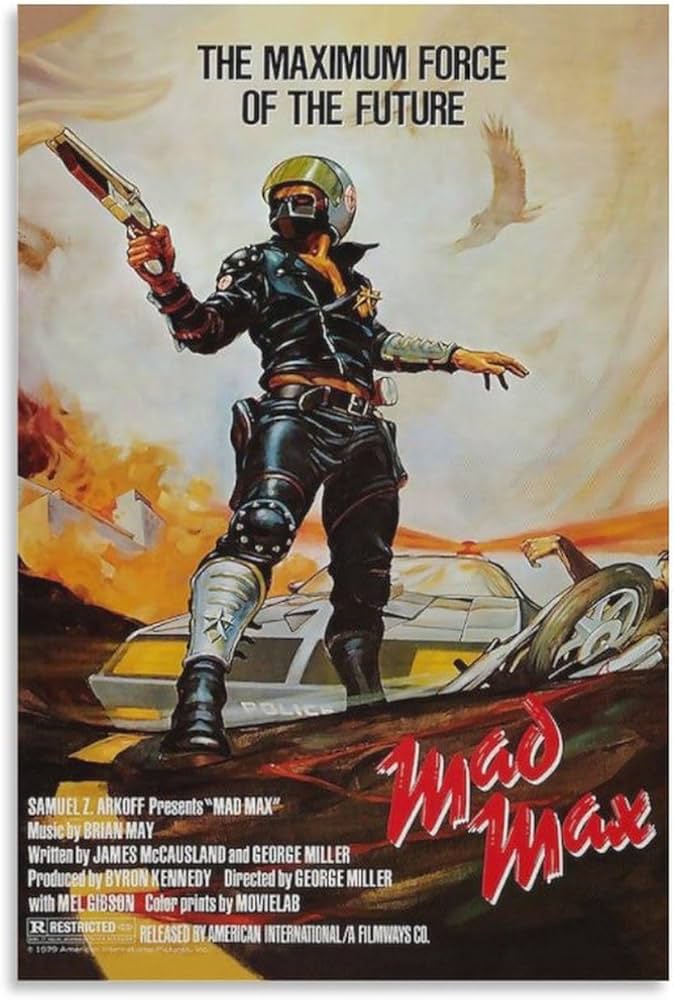 Amazon.co.jp: 映画ポスター マッドマックス MAD MAX ウォールアート