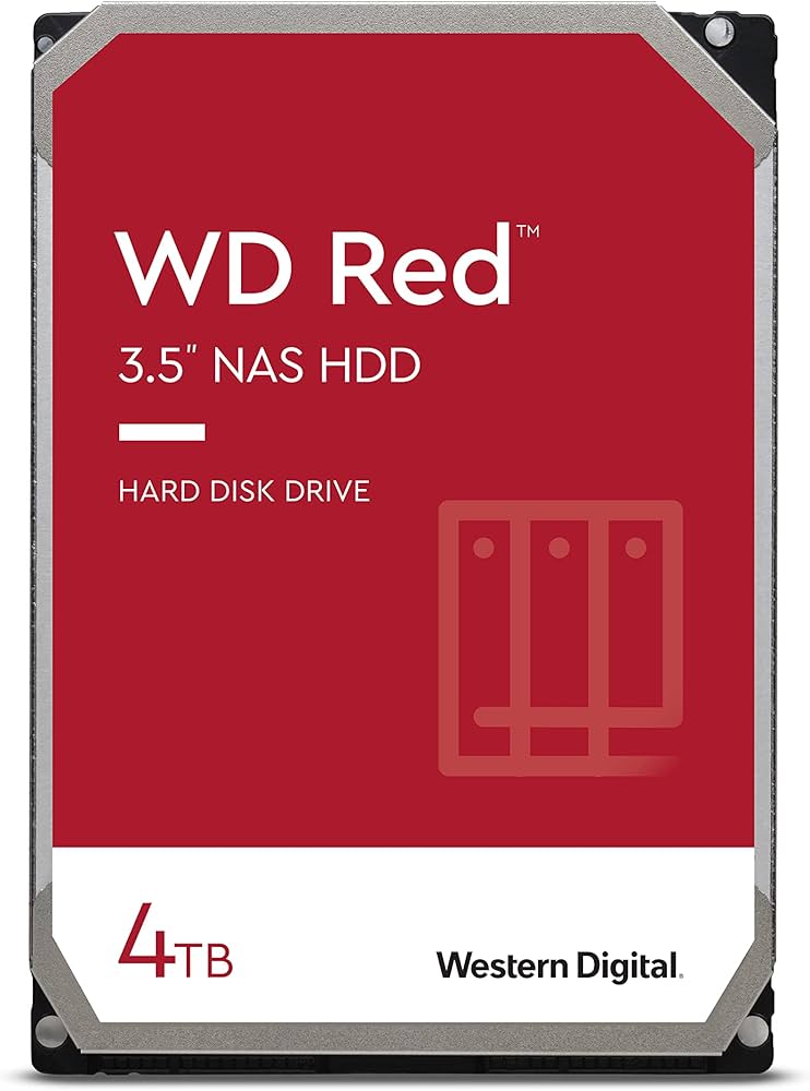 Amazon | WD40EFAX [WD Red（4TB 3.5インチ SATA 6G 5400rpm 256MB