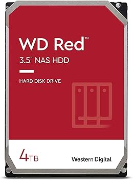 Amazon | WD40EFAX [WD Red（4TB 3.5インチ SATA 6G 5400rpm 256MB