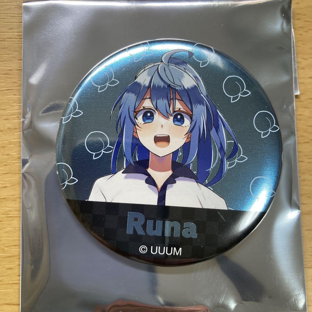 Amazon.co.jp: カラフルピーチ るな 缶バッジコレクション からぴち