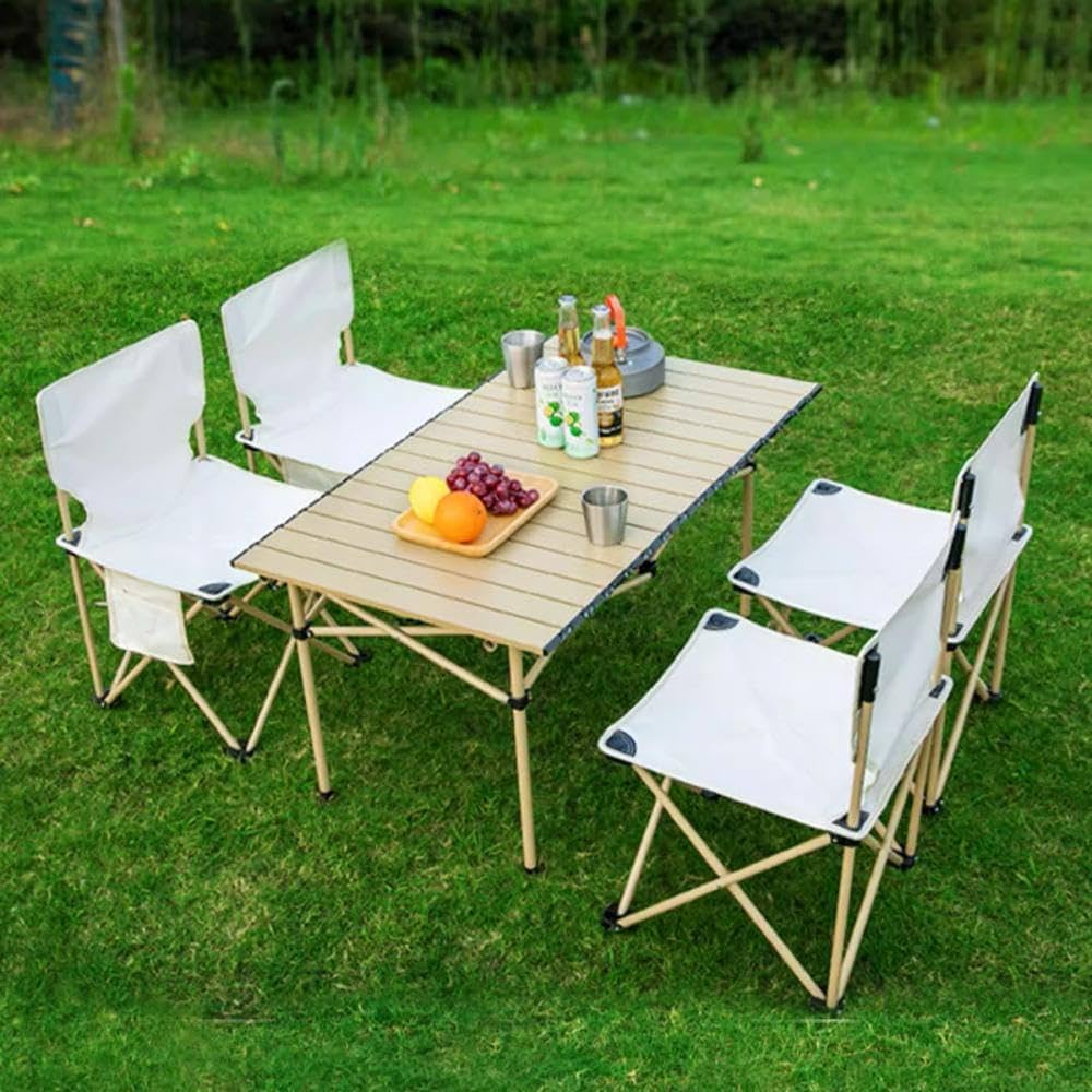 Amazon.co.jp: CenxnuHa アウトドア テーブルセット キャンプ テーブル