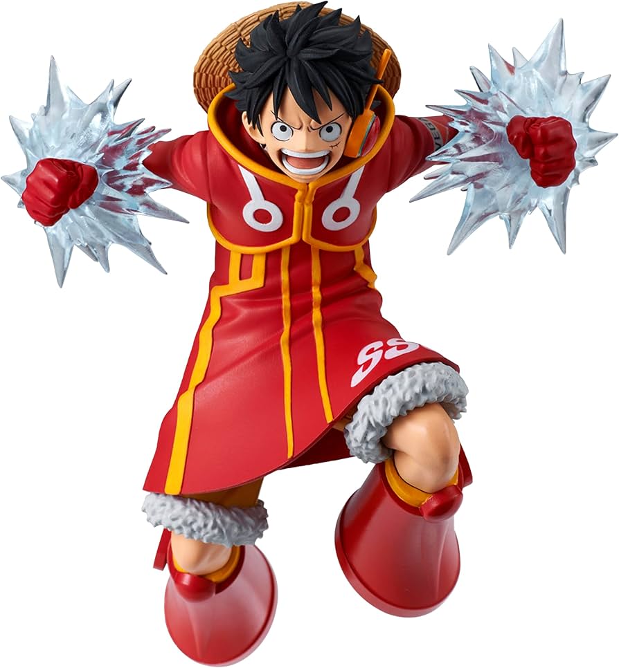 Amazon.com: Banpresto - One Piece - Monkey D. Luffy Battle Record