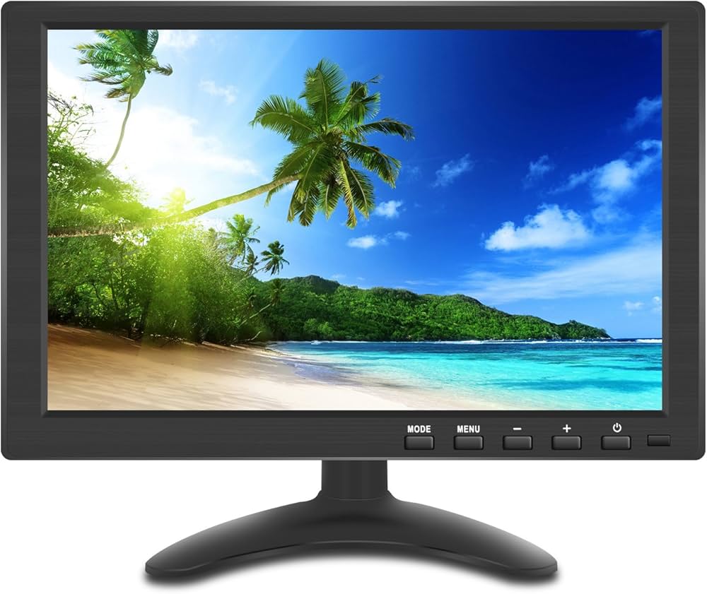 Amazon.co.jp: 10.1インチ 液晶 小型 モニター IPS 1280*800 全視野