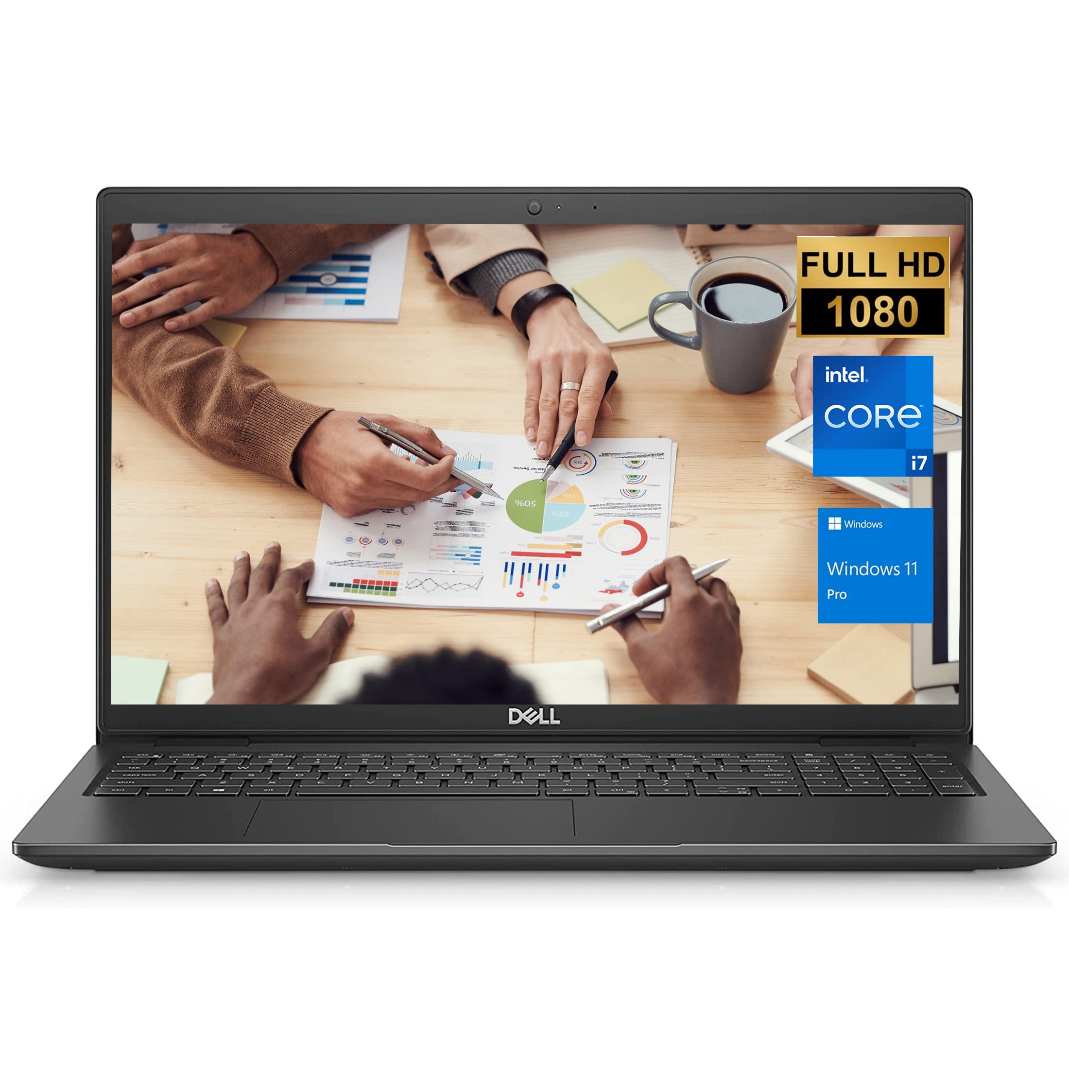 Amazon.com: Dell Business Laptop Latitude 3520, 15.6