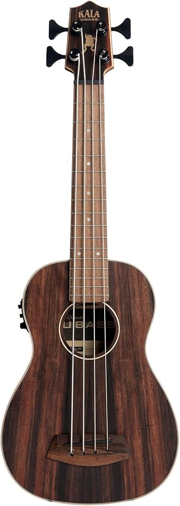 Amazon.co.jp: KALA カラ UBass ユーベース ウクレレベース Striped