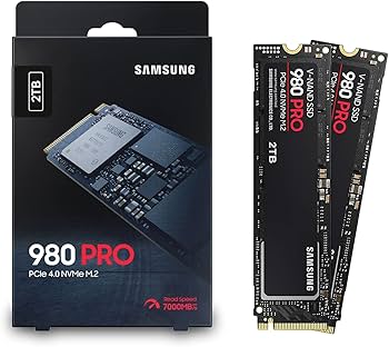 Amazon | Samsung 980 PRO 4TB (2TB x 2) PCIe SSD - 7,000MB/秒 4.0 x
