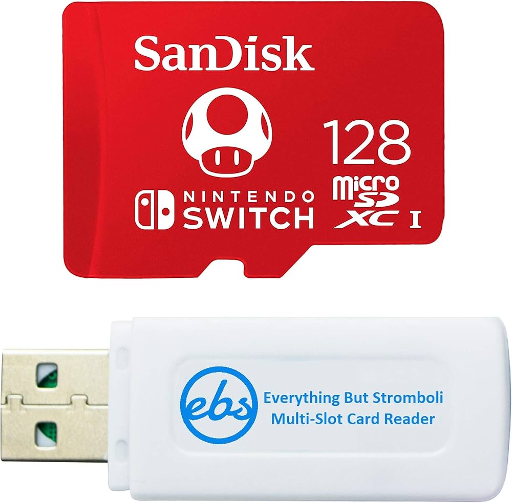 Amazon | SanDisk 128GB Nintendo Switch Micro SD Card/Switch Lite