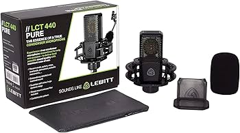 Amazon.co.jp: Lewitt LCT 440 PURE ラージダイアフラムコンデンサー