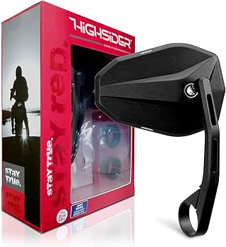 Amazon | デイトナ(Daytona) バーエンドミラー バイク 新保安基準適合