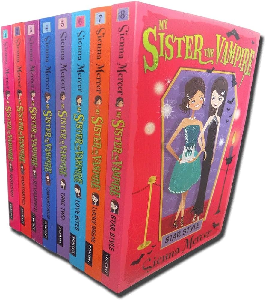 My Sister the Vampire - Series 1 (Books 1 to 8) Collection Pack