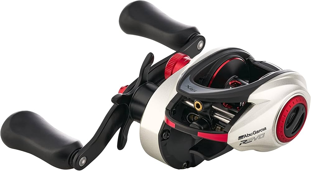 Amazon | AbuGarcia (アブガルシア) REVO5 STX 右巻き バス・ソルト