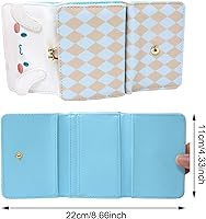 Amazon.com: Honbay Fashion Cute Cartoon Wallet, Small Wallet