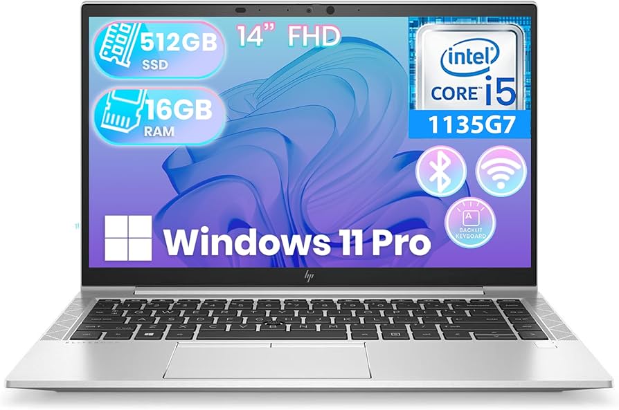 Amazon.com: HP EliteBook 840 G8 Business Laptop, 14