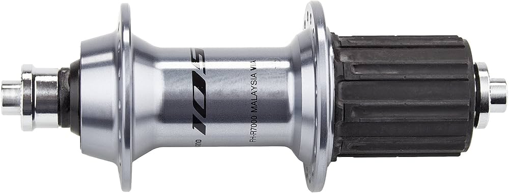 Amazon.com : Shimano 105 FH – R7000 Rear Hub Rim Brake, Silver/36H