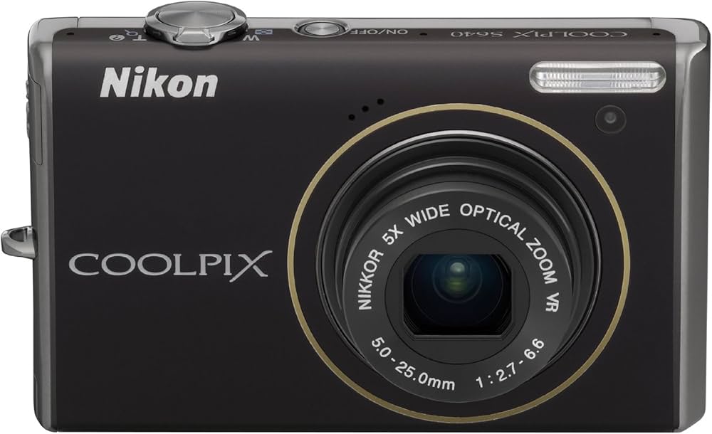 Amazon | Nikon デジタルカメラ COOLPIX (クールピクス) S640 ディープ