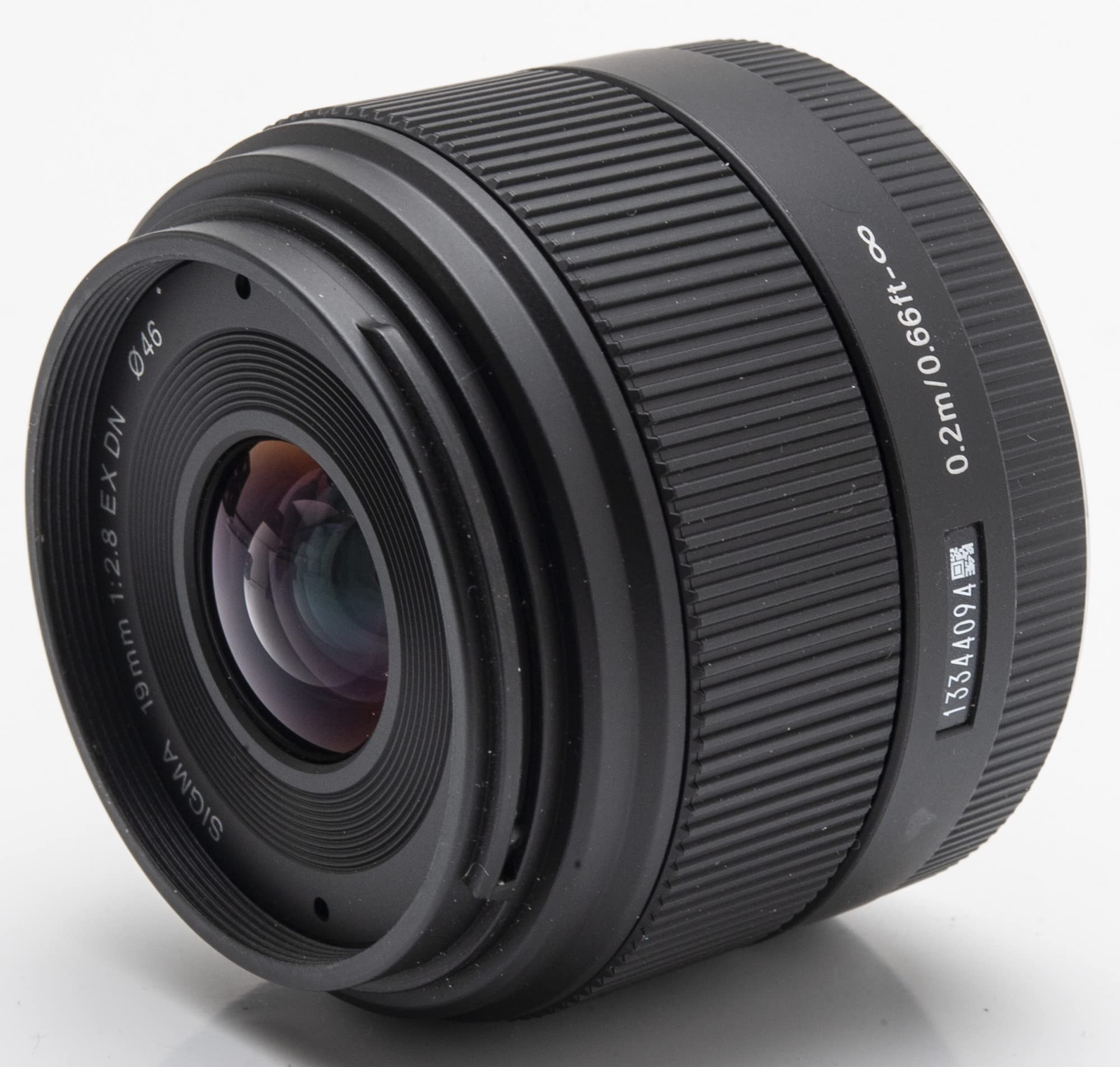 Amazon.co.jp: シグマ 19mm F2.8 EX DN ソニーEマウント用 デジタル