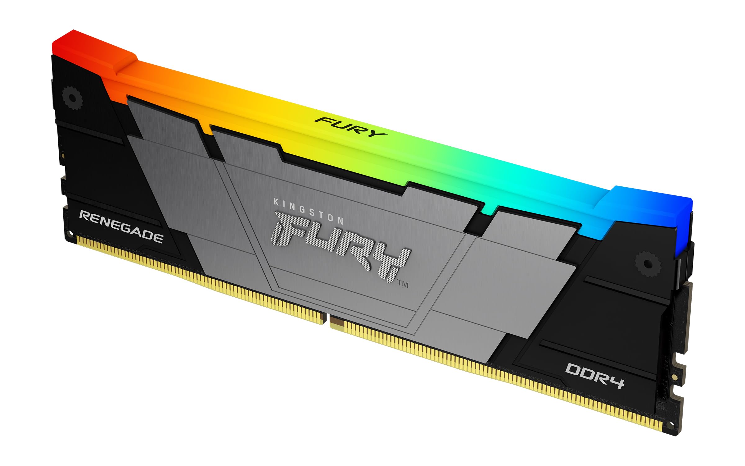 Kingston FURY Renegade RGB 32GB 3200MT/s DDR4 CL16 Desktop Memory