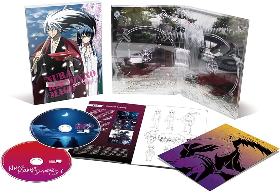 Amazon.co.jp: ぬらりひょんの孫～千年魔京～ Blu-ray 第1巻 【初回