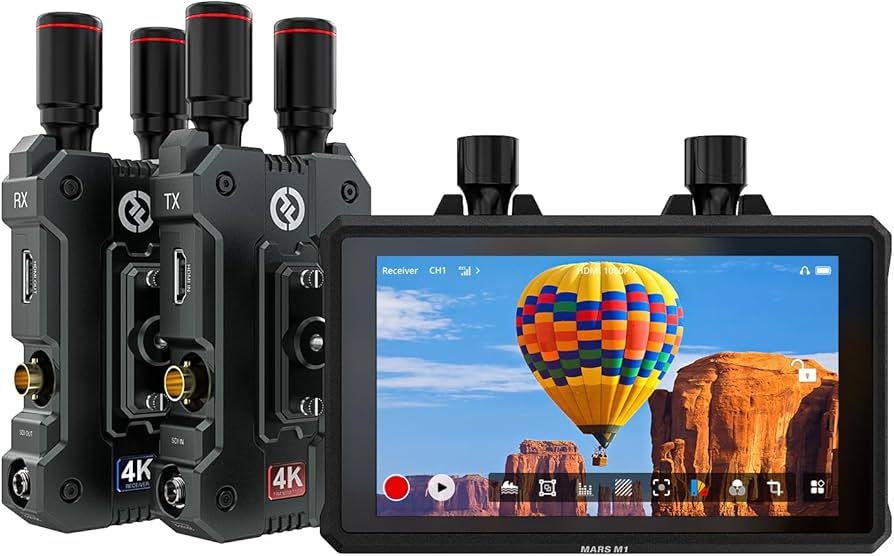 Amazon.co.jp: Hollyland Mars M1 Enhanced & Mars 4K 無線映像伝送