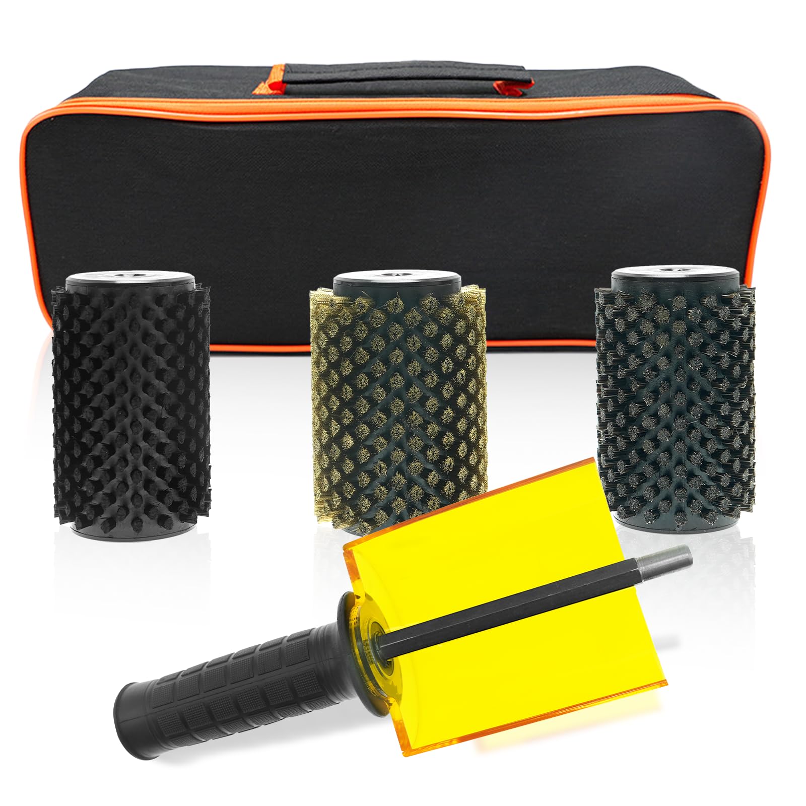 Amazon | ETOUPA スキーロトブラシキット ロトブラシハンドル車軸