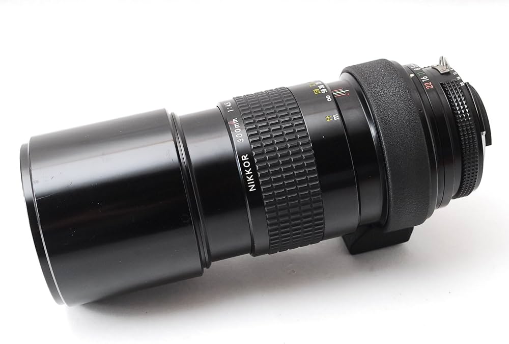 Amazon.co.jp: Nikon ニコン Ai NIKKOR 300mm F4.5 : 家電＆カメラ