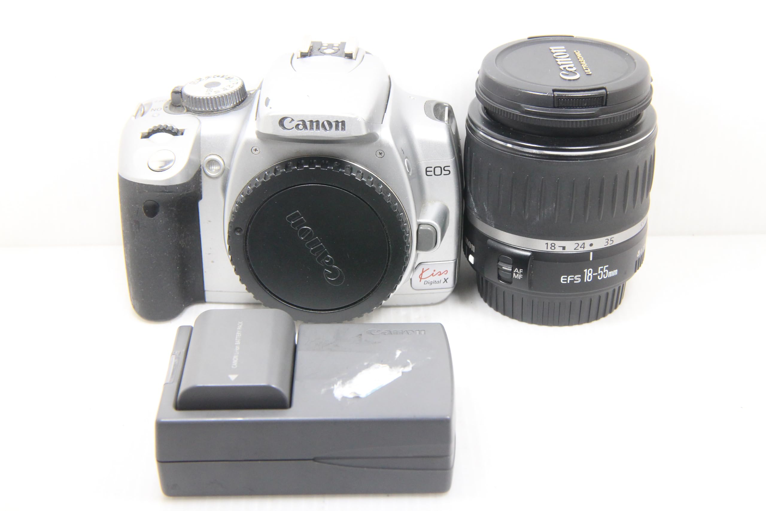 Amazon | Canon デジタル一眼レフカメラ EOS Kiss デジタル X レンズ