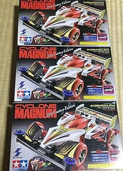 Amazon | ミニ四駆 サイクロンマグナム21st Century Edition 3個 通販