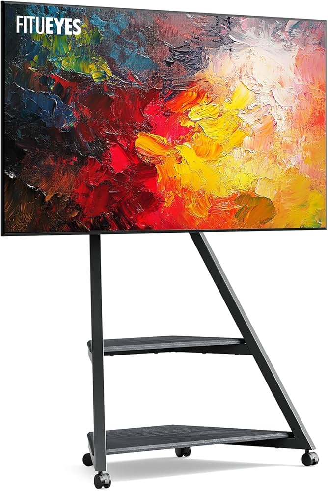 Amazon.co.jp: FITUEYES DESIGN テレビスタンド キャスター付き 43 50