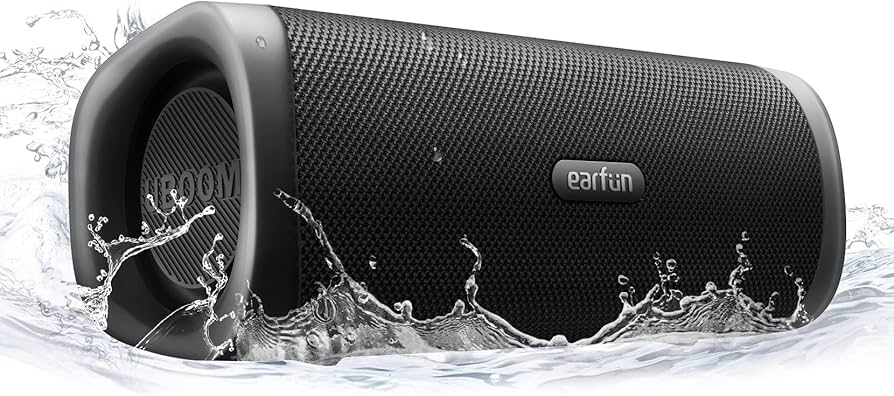 Amazon.com: EarFun UBOOM L Bluetooth Speaker, Portable Speaker 28W