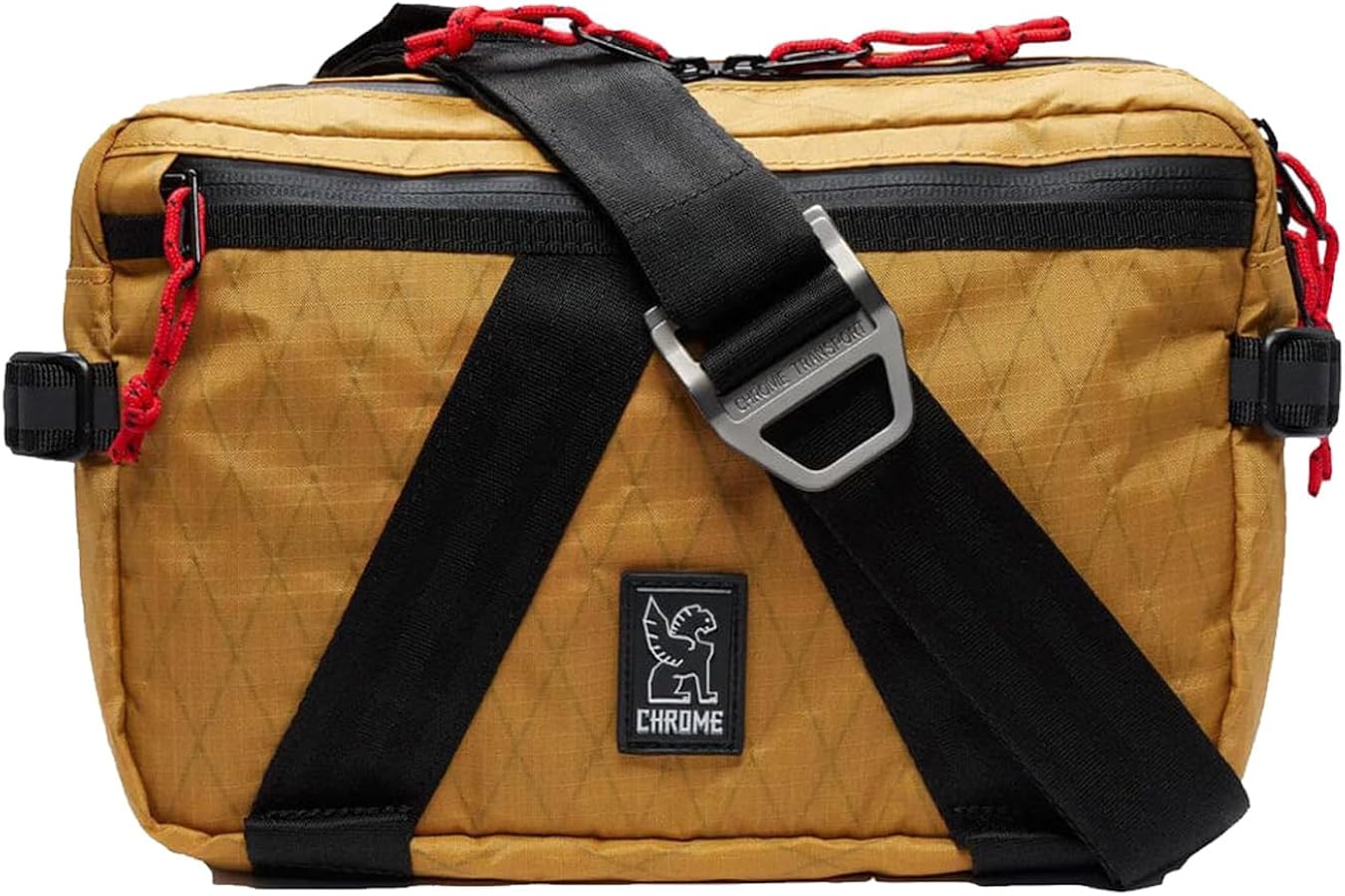 Amazon | [クローム] ボディバッグ TENSILE Sling Bag Slide/テンシル