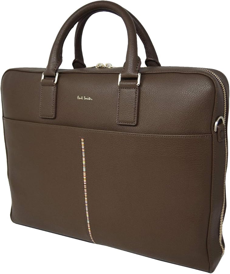 Amazon.co.jp: [ポールスミス] ビジネスバッグ マルチストライプ