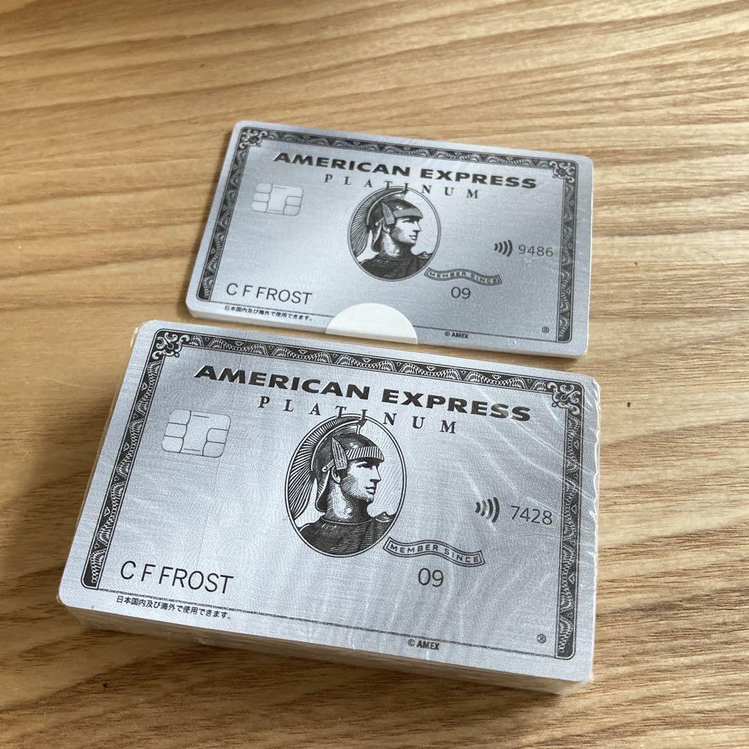 Amazon.co.jp: アメックス アメリカンエキスプレス トランプ プラチナ