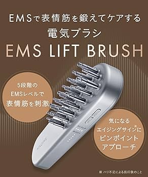 Amazon.co.jp: SALONIA Salonia EMS Lift Brush Electric Brush Facial