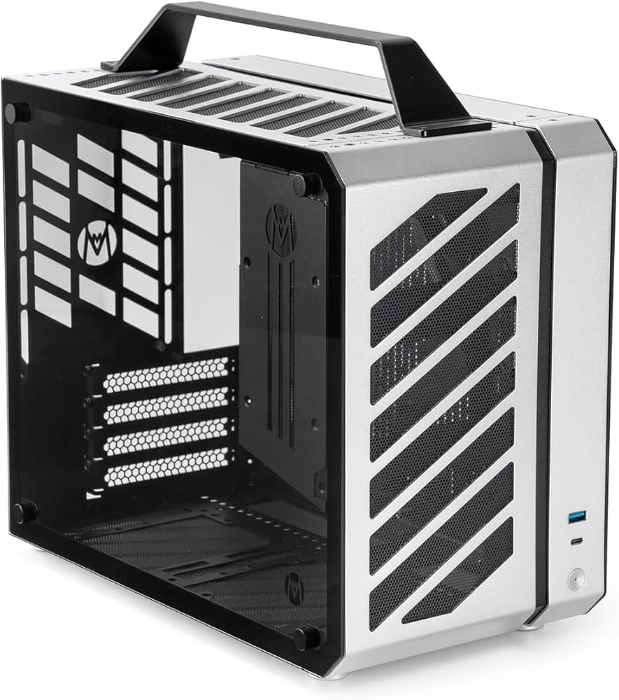 Amazon.com: Mechanic Master Cool Cube Series C28 Matx/Itx Case
