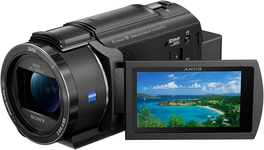 Sony FDR-AX43 UHD 4K Handycam Camcorder (Renewed) : Amazon.ca
