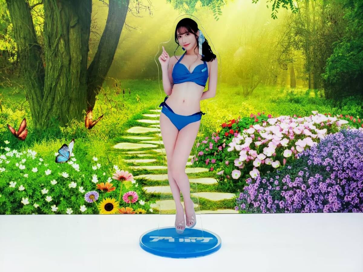 長嶋凛桜 NOGIめくり S賞 BIGアクリルスタンド ショップ 長嶋凛桜 NOGI