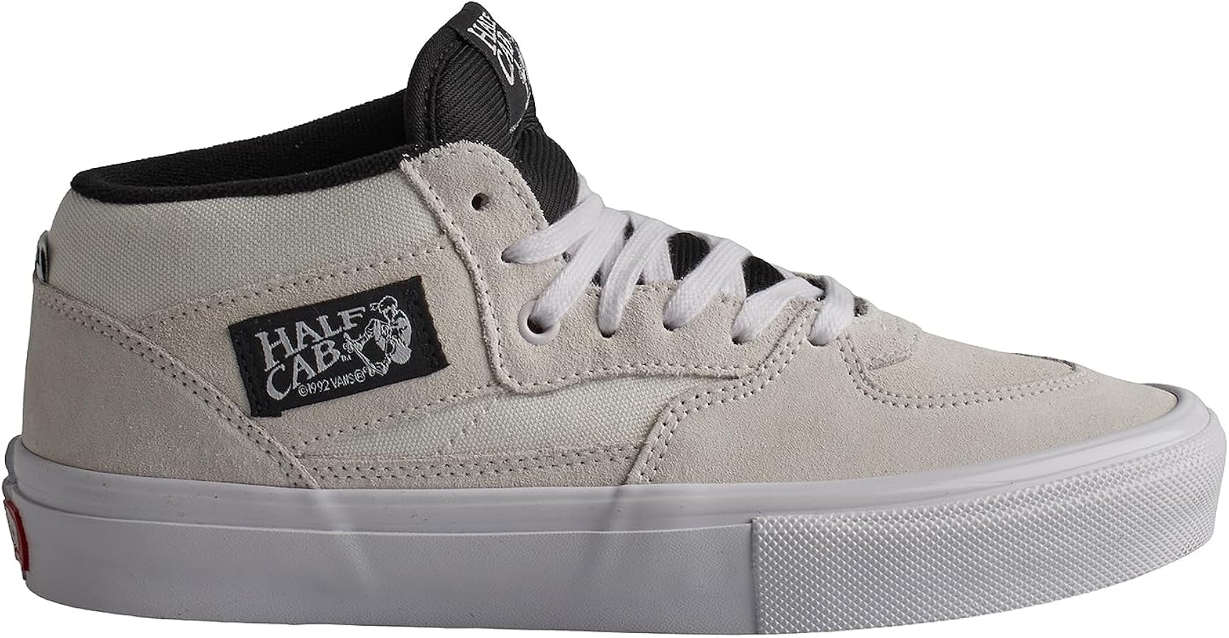 Amazon | [VANS] SKATE HALF CAB (ハーフキャブ) WHITE/BLACK (26.5 cm
