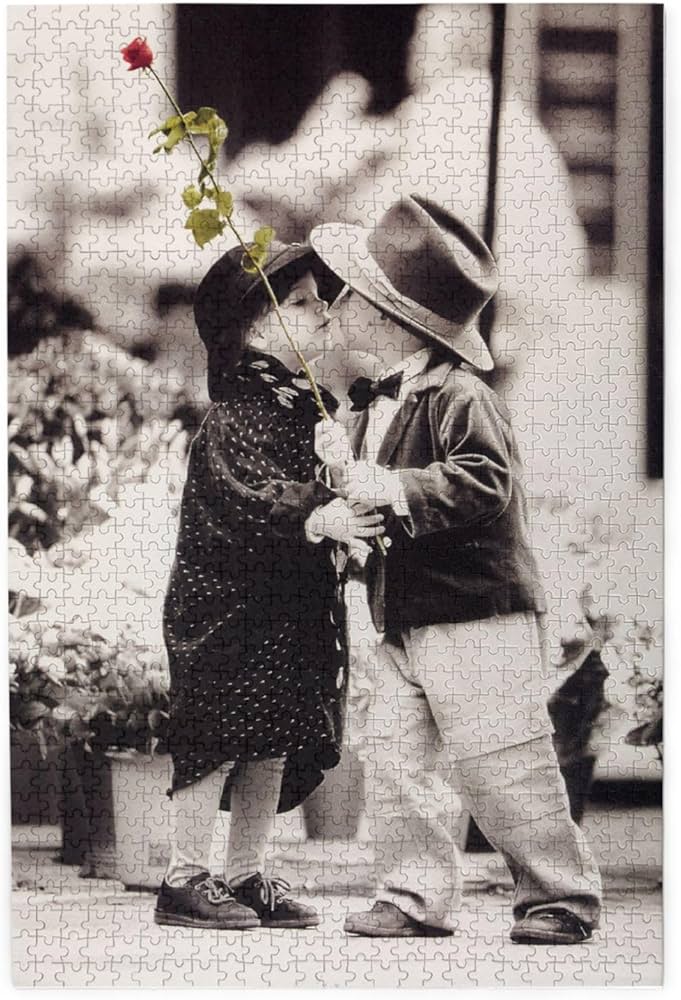 Amazon | ファーストキスキムアンダーソン ジグソーパズル 1000ピース