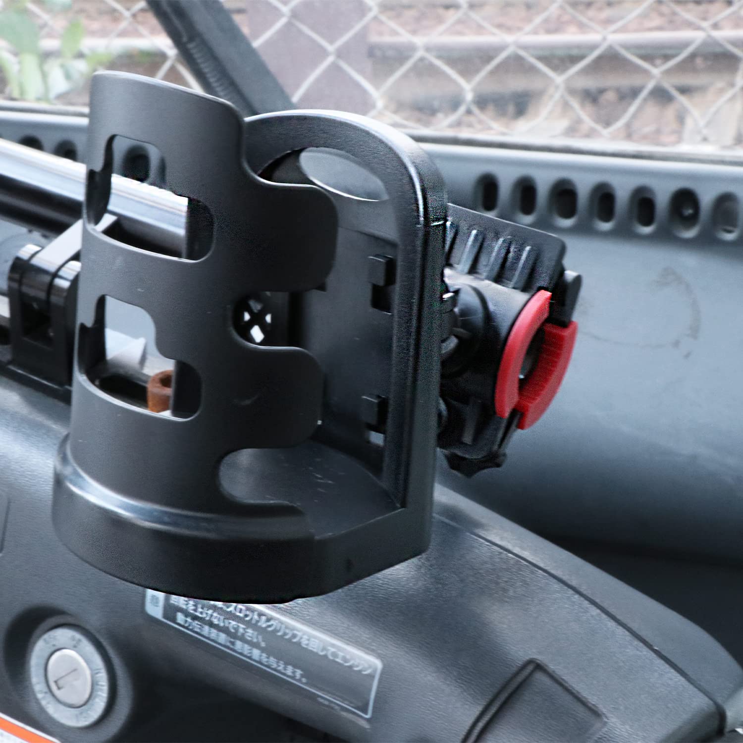 Amazon | 【tcnsaisei shop】バイク用ドリンクホルダー 360°回転