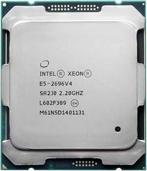 Amazon | インテルXeon e5 – 2696 V4 / e5 – 2699 V4 sr2j0 22-core