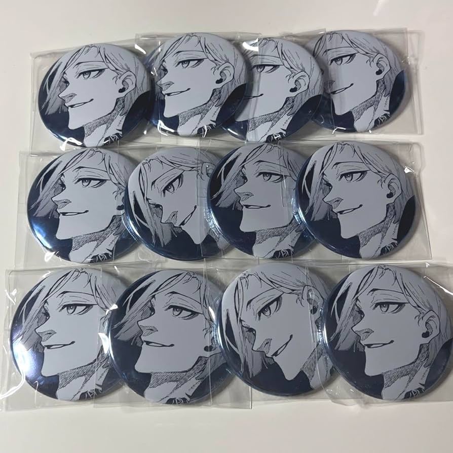 ミヒャエルカイザー 缶バッジ D 80個 ミヒャエルカイザー 缶バッジ D