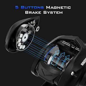 Amazon | KastKing Verus ベイトキャスティングフィッシングリール