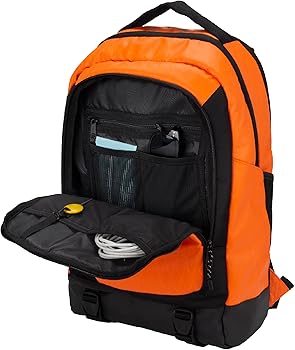 Amazon.co.jp: Volcom メンズ Venture 22L バックパック オレンジ