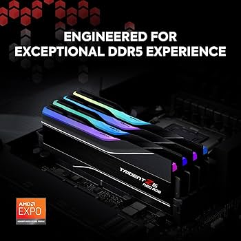 G.SKILL Trident Z5 Neo RGB Series DDR5 RAM (AMD Expo) 256GB