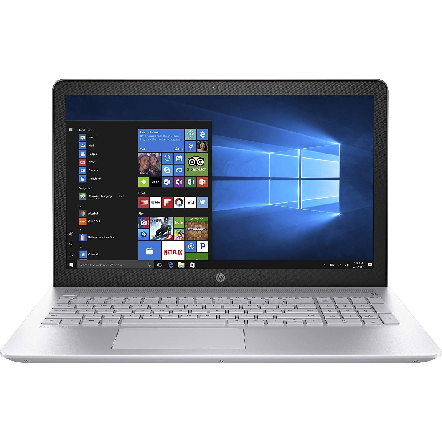 Amazon | HP 2019 Pavilion 15 15.6インチ HD タッチスクリーン