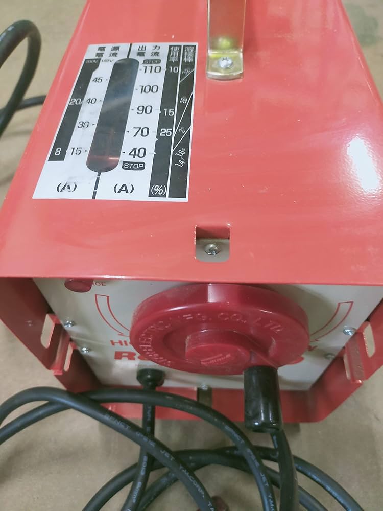 Amazon | SUZUKID 交流アーク溶接機 レッドゴー120 50Hz SSY-121R