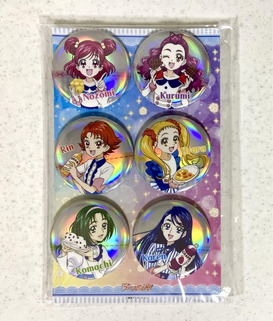 水無月かれん Loppi ローソン 缶バッジ 水無月かれん Loppi ローソン